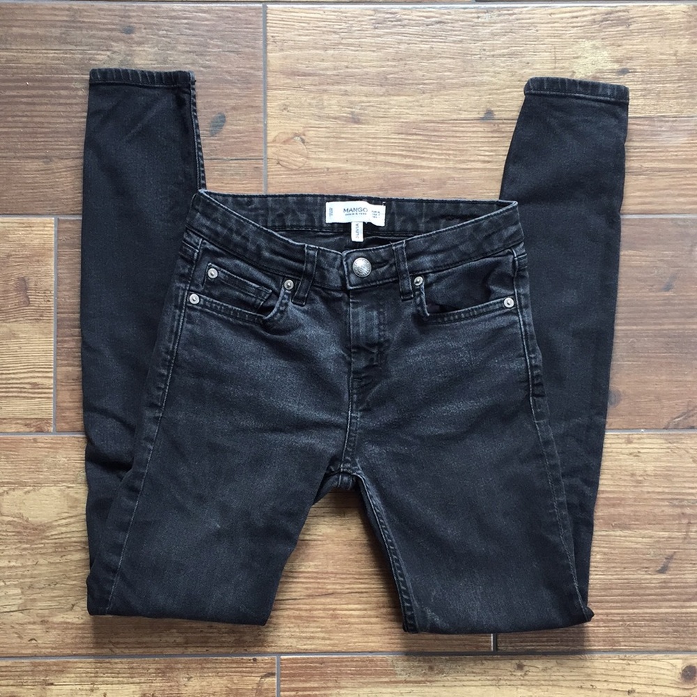Mango skinny jeans size 2